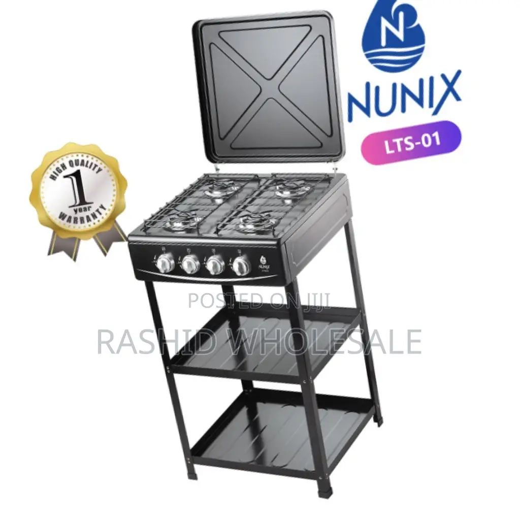Standing Cooker With Shelves