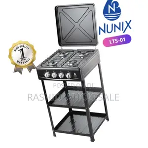 Standing Cooker With Shelves