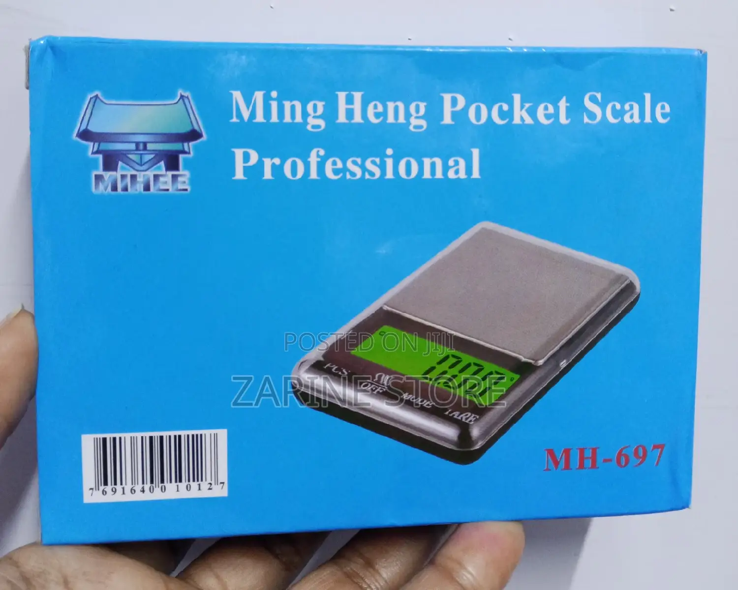 Mini Professional Scale Mh-687 Measuring Upto 200g