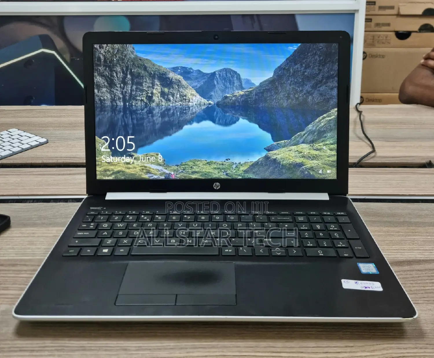 Laptop HP 15 4GB Intel Core I7 HDD 500GB