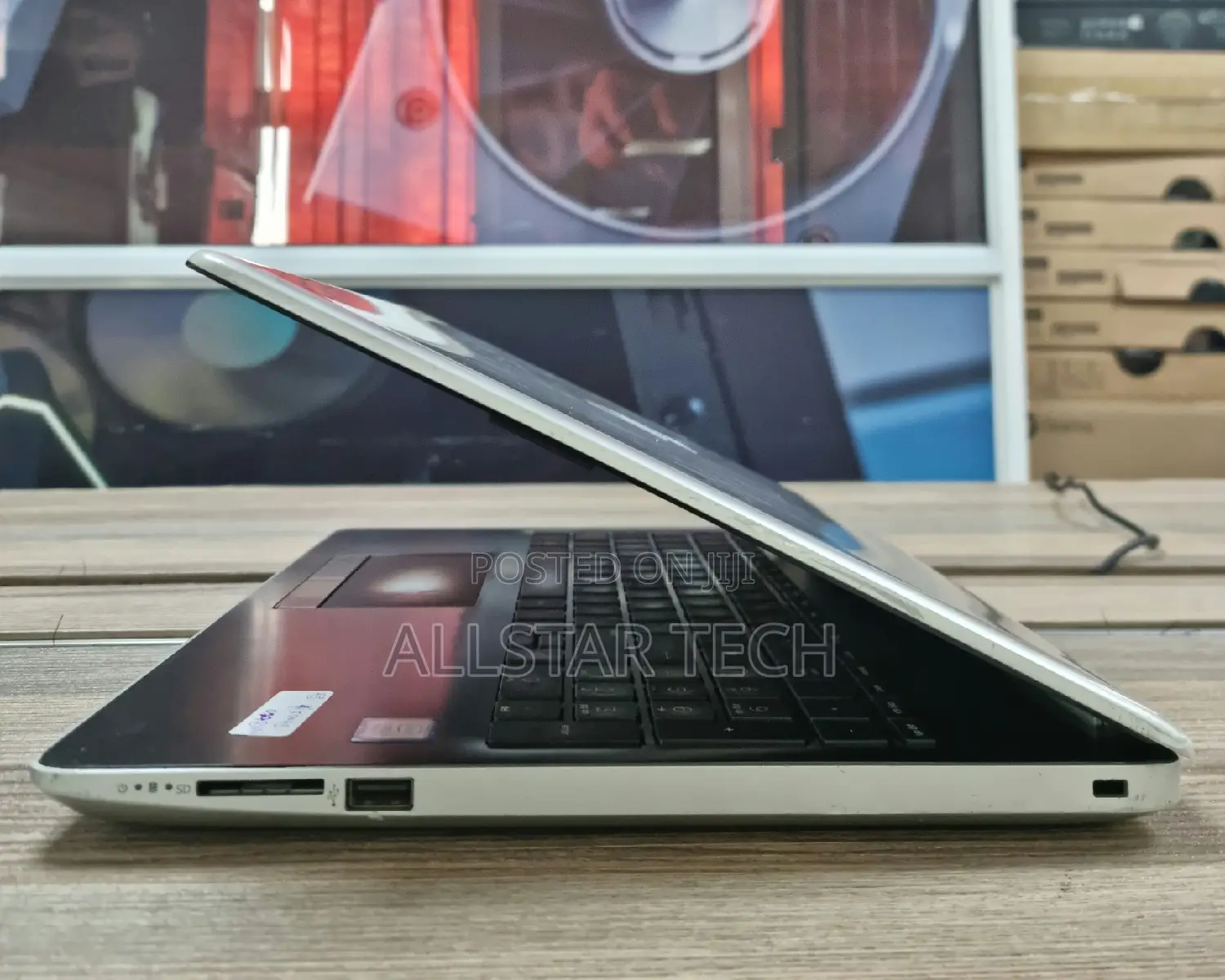 Laptop HP 15 4GB Intel Core I7 HDD 500GB