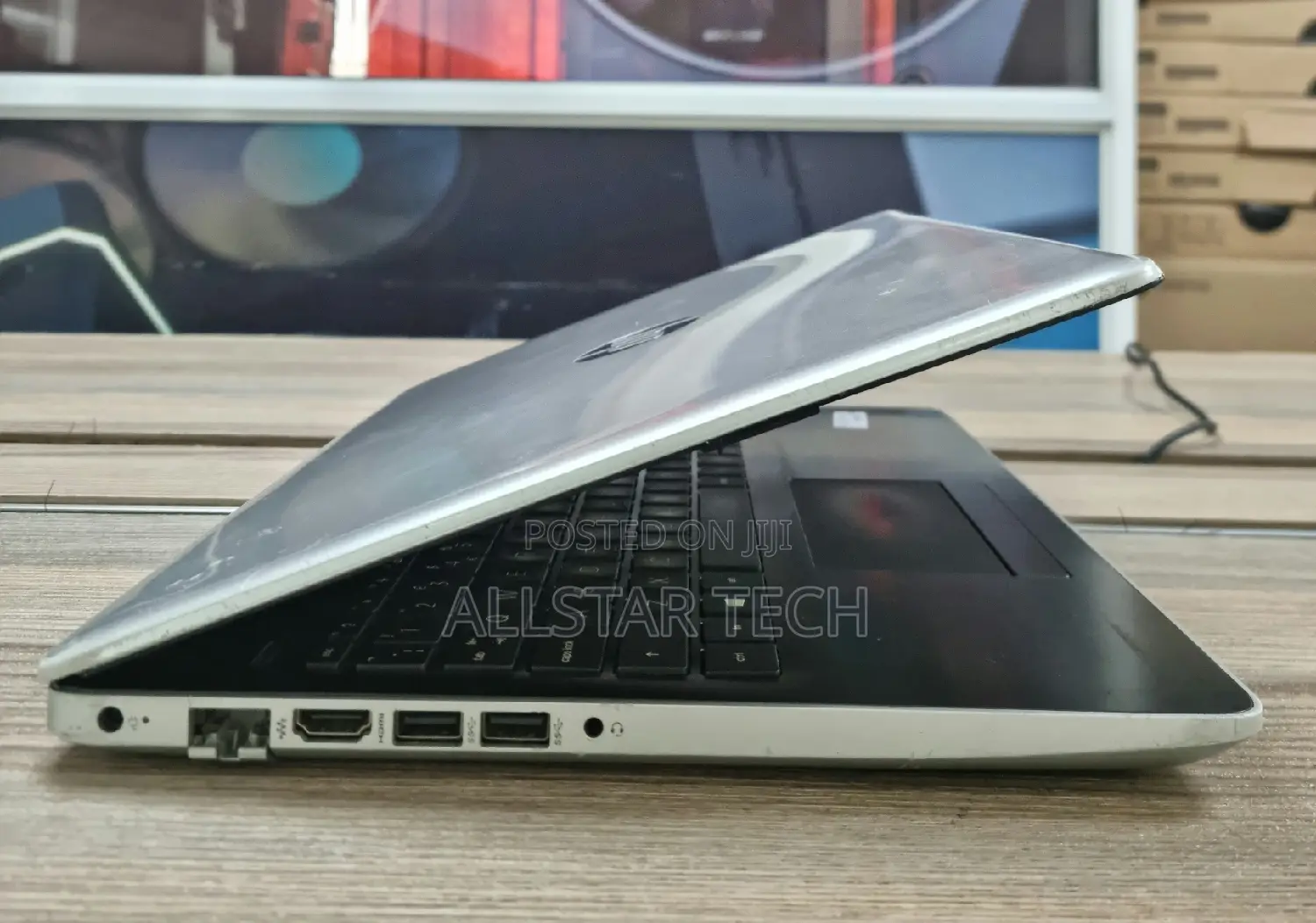 Laptop HP 15 4GB Intel Core I7 HDD 500GB