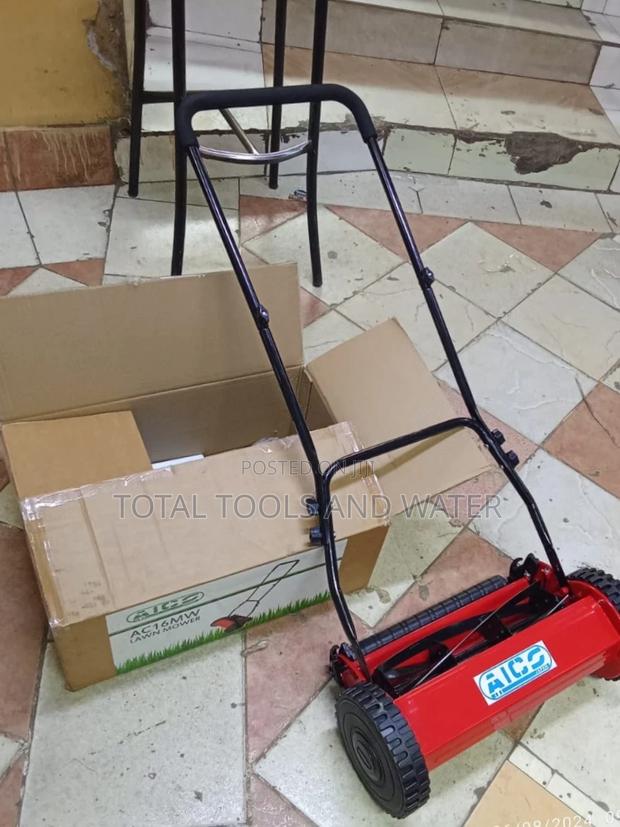 Original Aico 16" Cylinder Blades Manual Lawn Mower