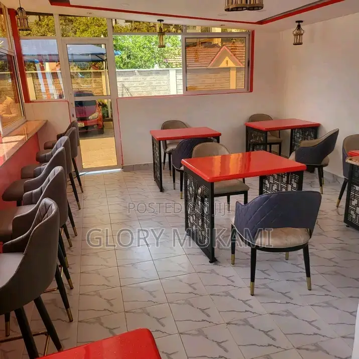 Brand New Restaraunt Seats