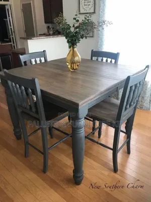 Gray Dining Set 066
