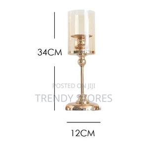 Medium Decorative Candle Holder - thumbnail 2