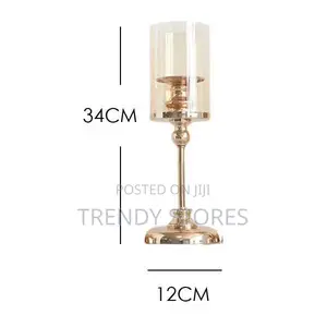 Medium Decorative Candle Holder