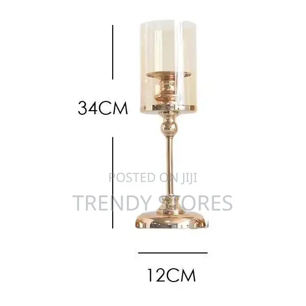Medium Decorative Candle Holder