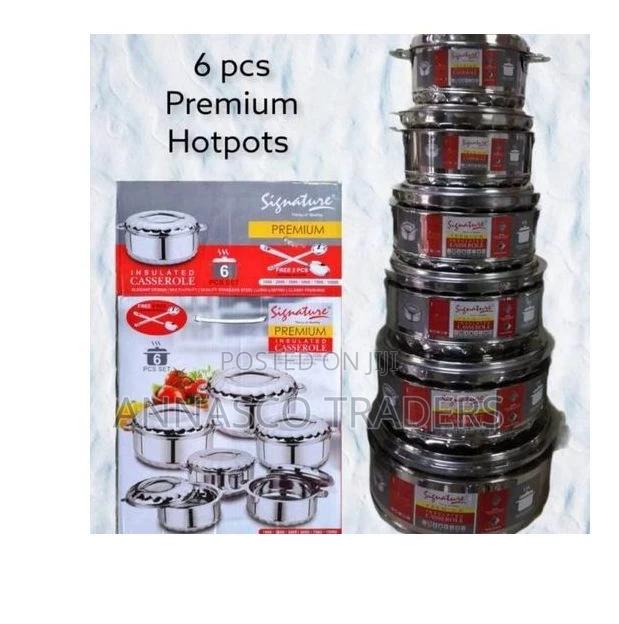 Signature Premium Stainless Steel Hotpots
