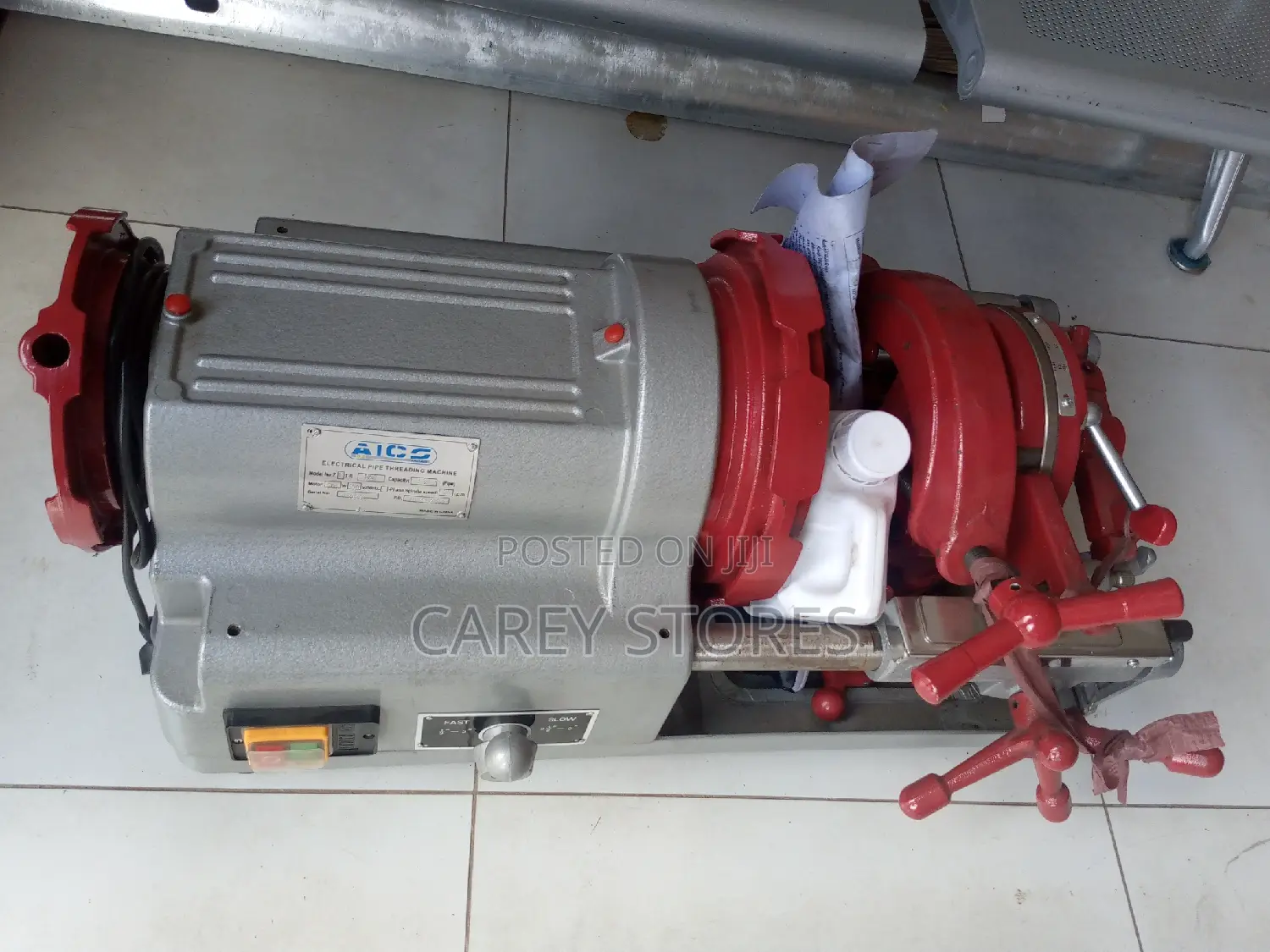 Pipe Threading Machine 1/2 -3"