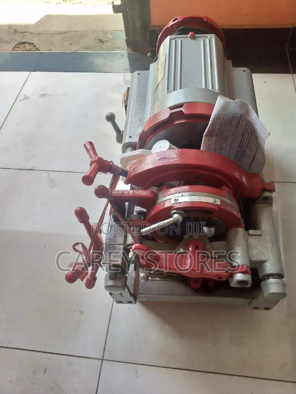 Pipe Threading Machine 1/2 -3"