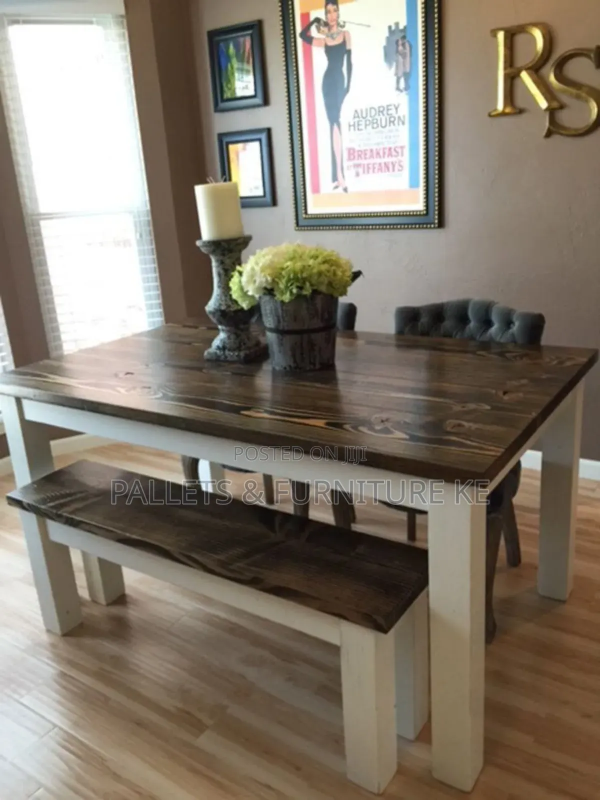 Artic Ash Farmhouse Dining Set