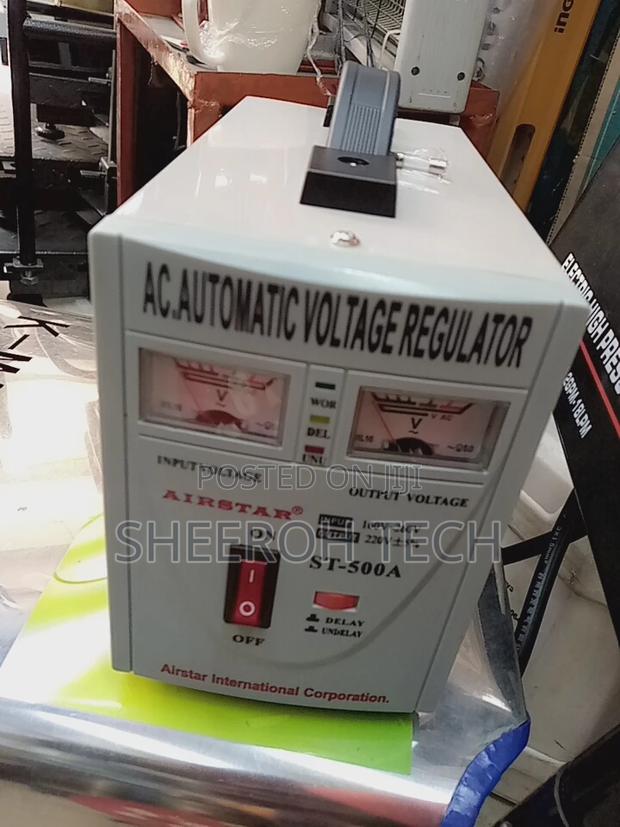Automatic Voltage Regulator 5kva