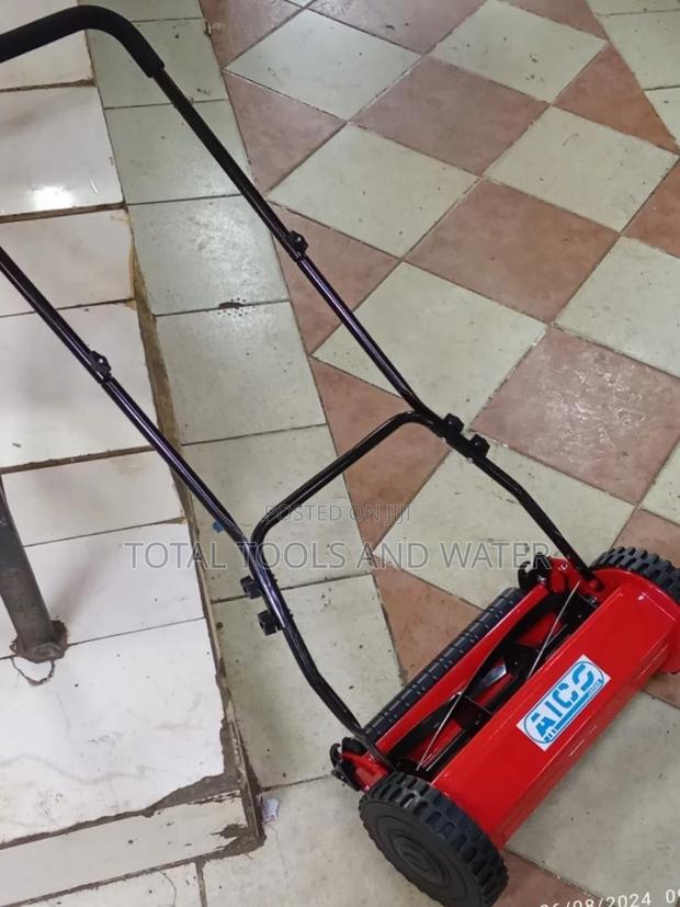 Aico Japan Standards Manual Lawn Mower 16" Long Handle