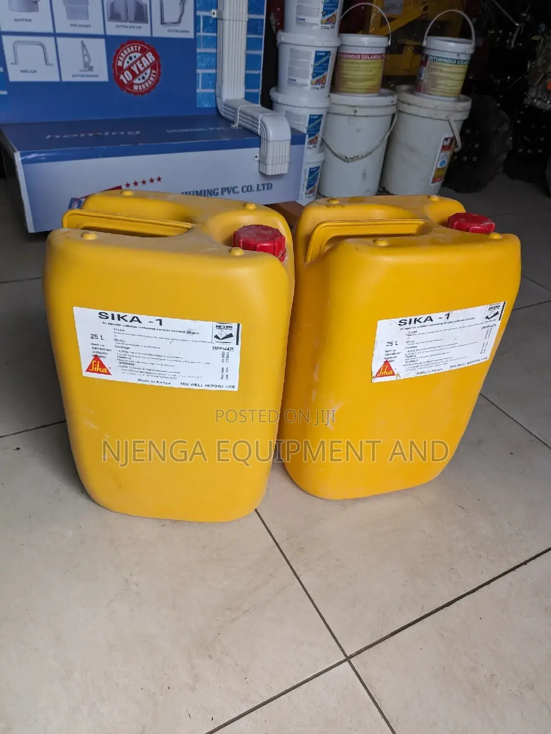 Sika 1 Waterproofing Adhere