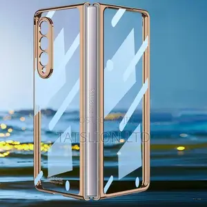 Amsung Galaxy Z Fold 3 5G Cover Plating Frame Hard Clear