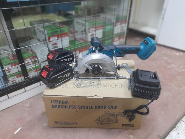 Cordless Rechargeable 5"Circular Saw Hand Held