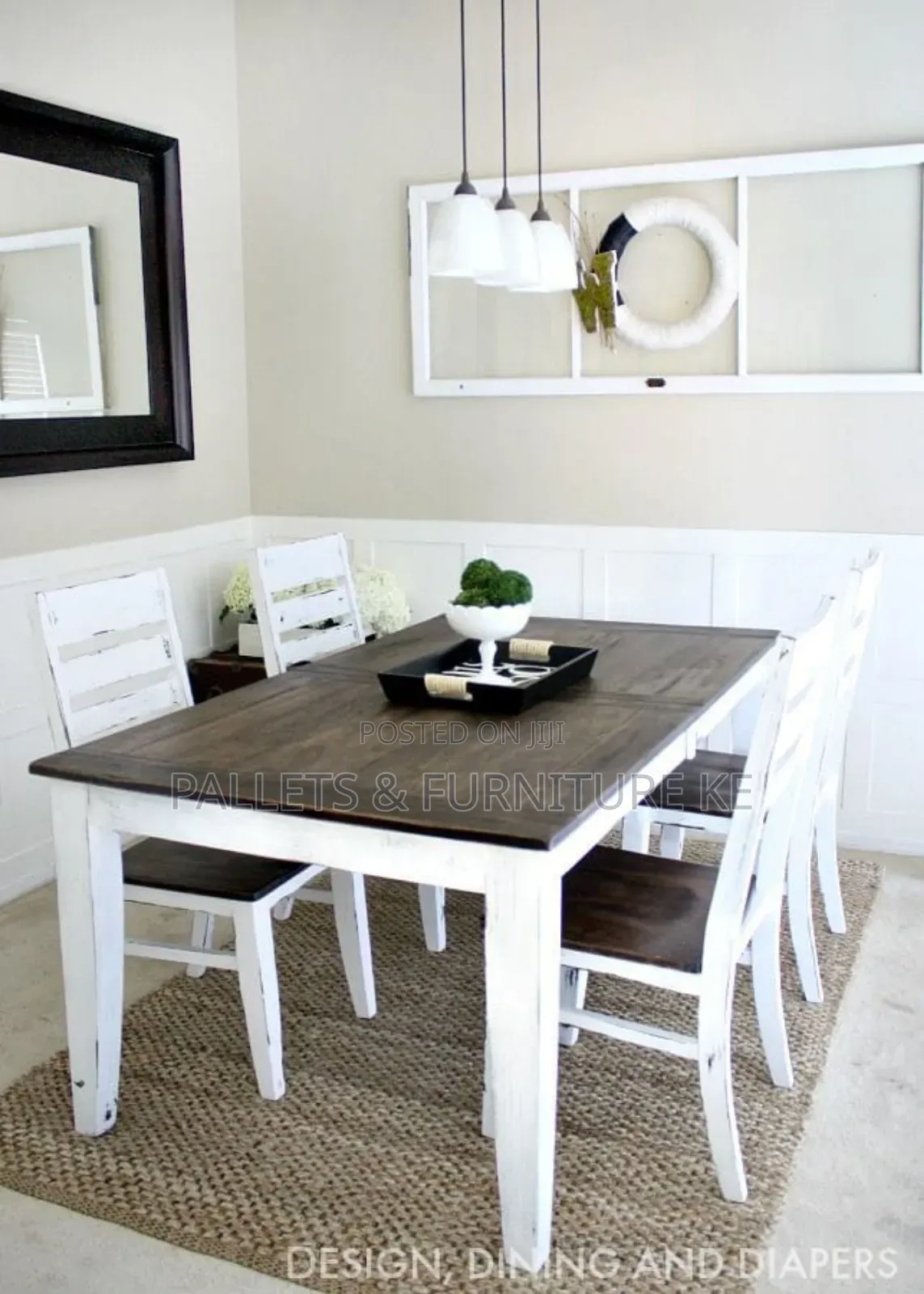 Luminous Char Dining Set