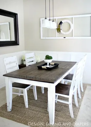 Luminous Char Dining Set