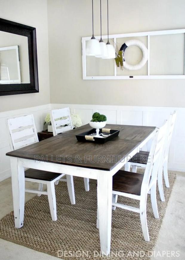 Luminous Char Dining Set