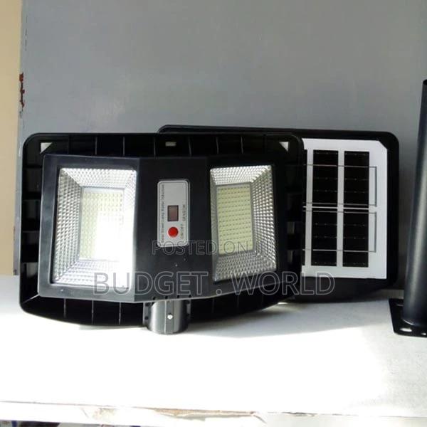 Solar Street Light--Restocked Cclamp 200watts Double Sided - main view