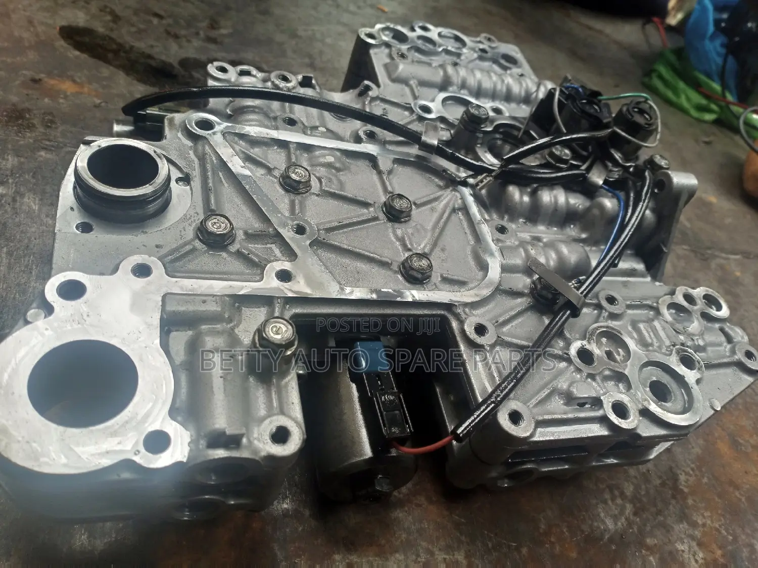 Subaru Forester Valve Body