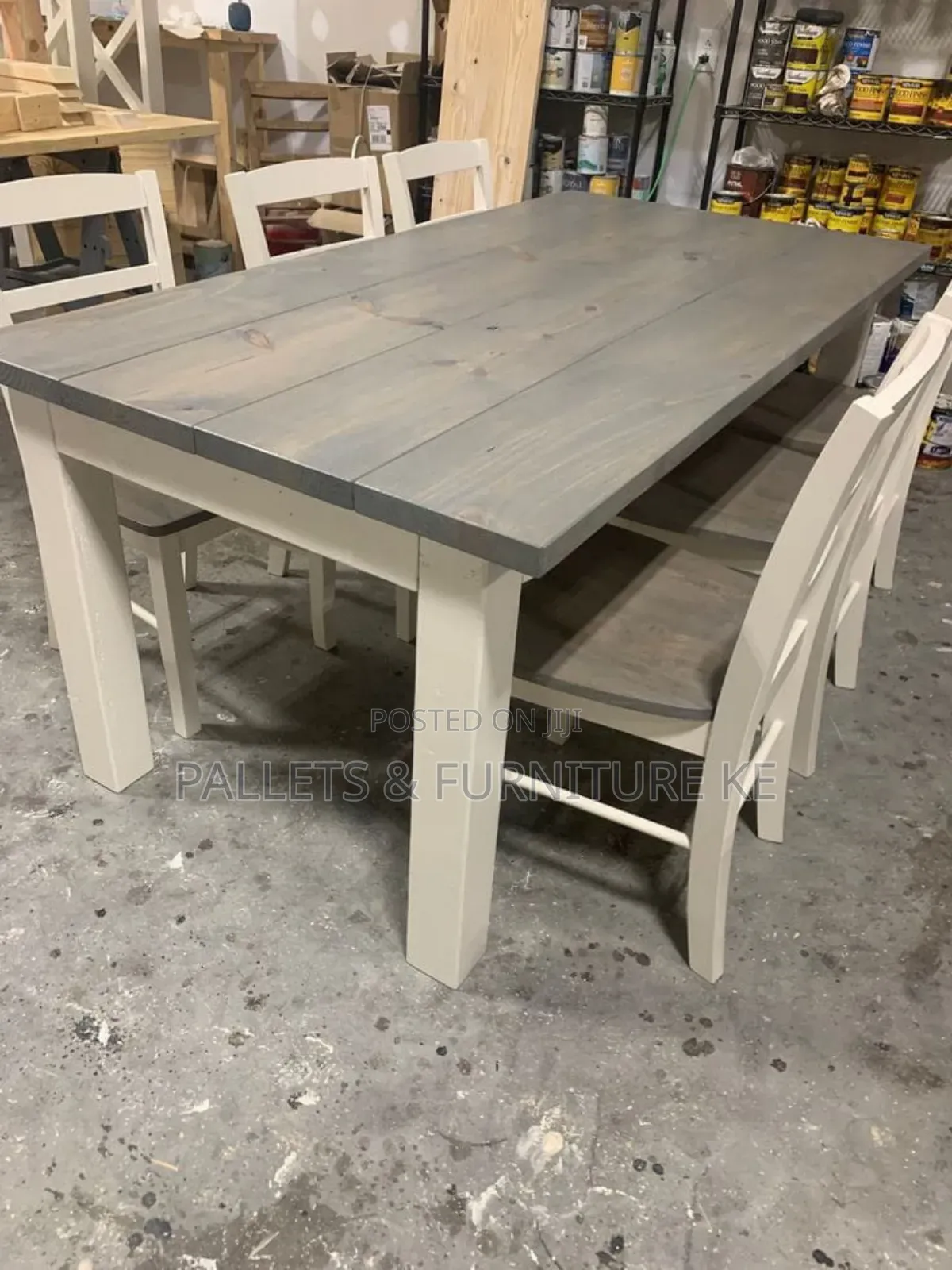 Creamy Clouds Dining Suite