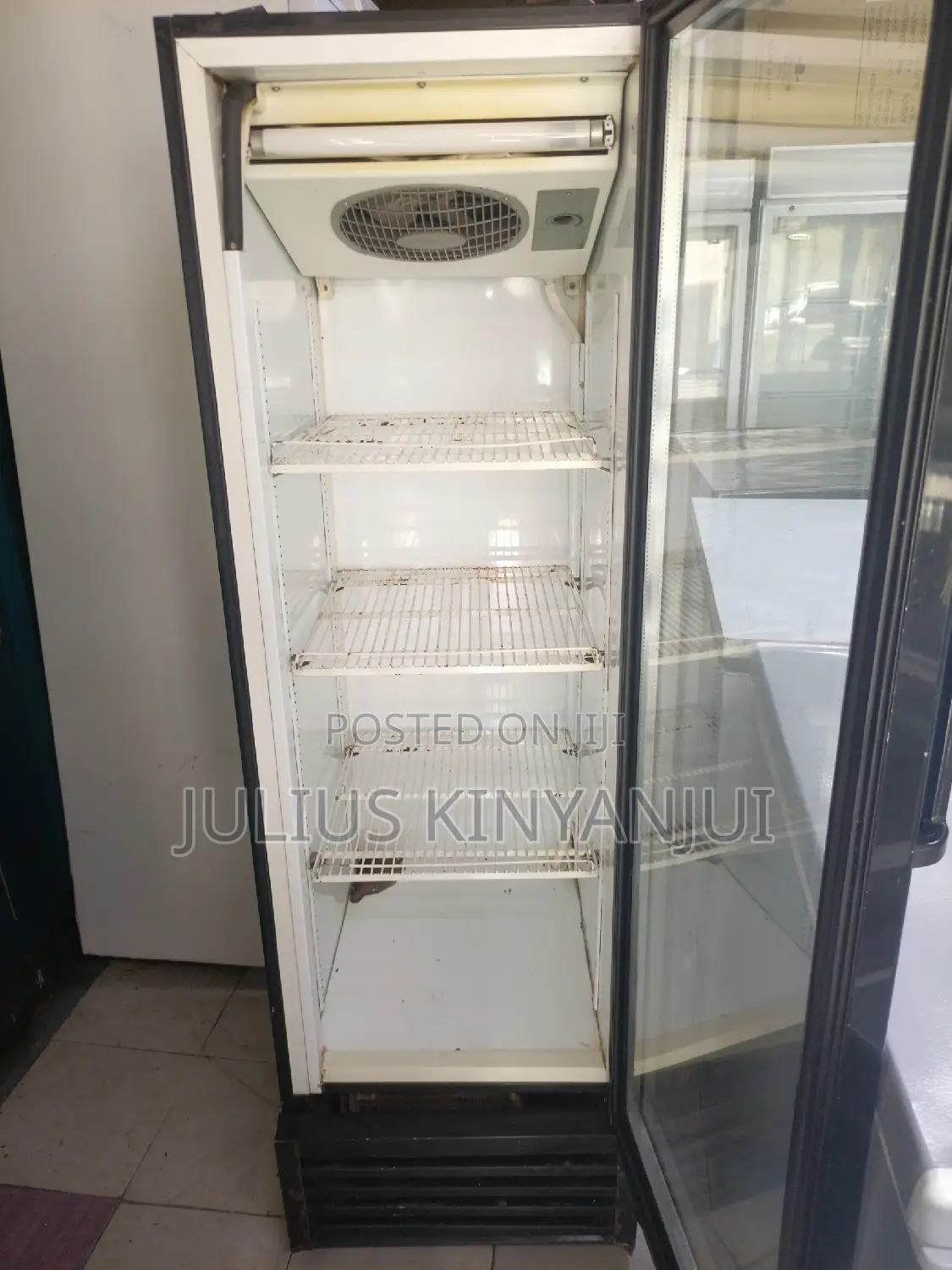 300L Display Fridge