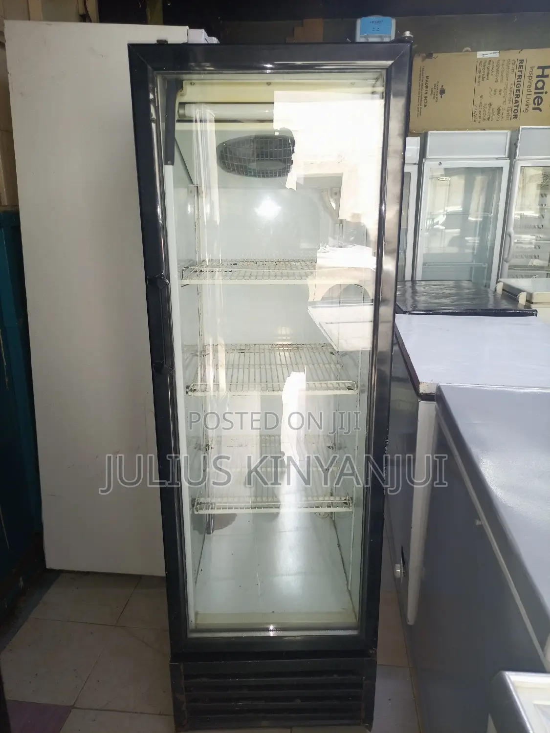 300L Display Fridge