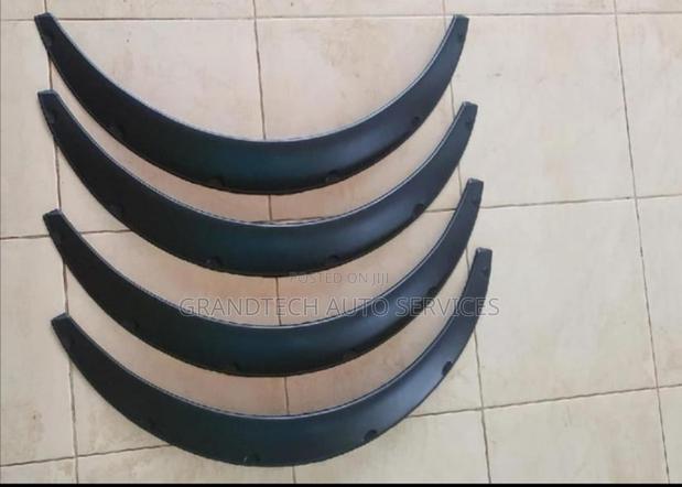 Wheel Fender Flares __ Universal