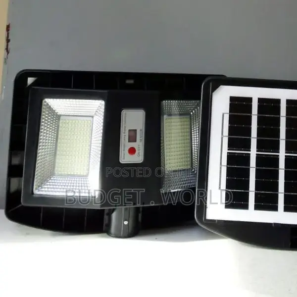 200watts Double Sided Security Solar Light Hot-Sale Cclamp