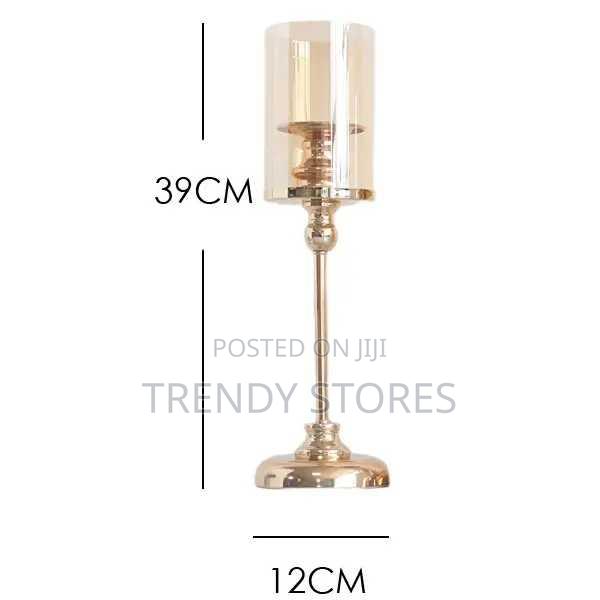 Tall Decorative Candle Holder