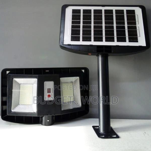 Cclamp Solar Street Lights 200w at 200w Solar Street Light - main view