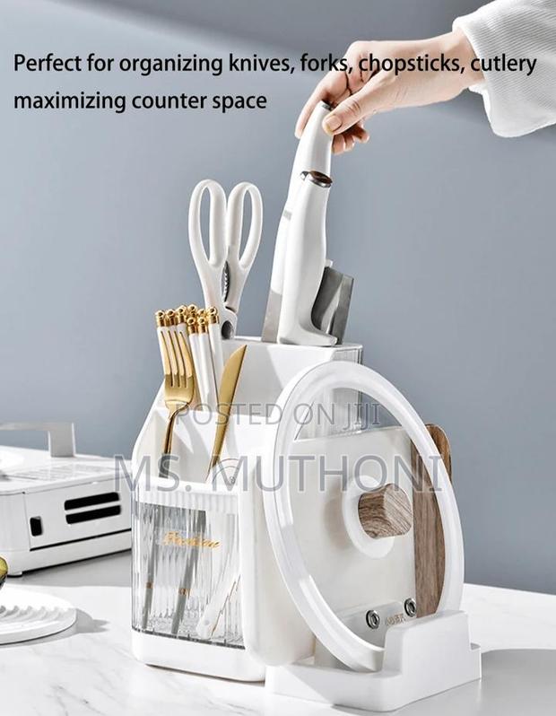 *Multifunctional Kitchen Storage Rack* - thumbnail 2