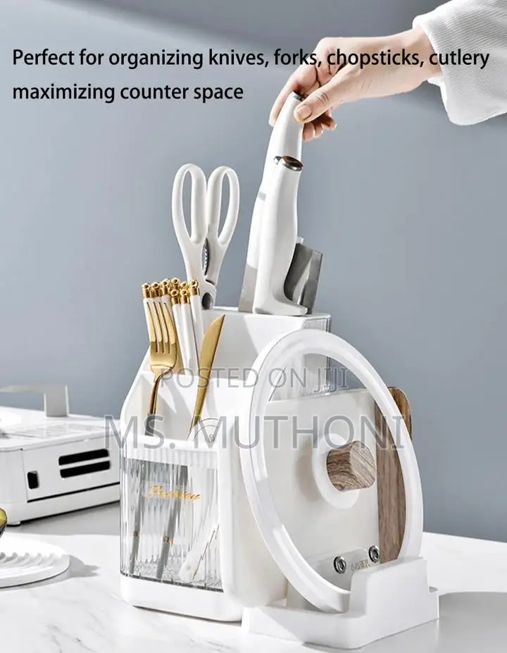 *Multifunctional Kitchen Storage Rack*