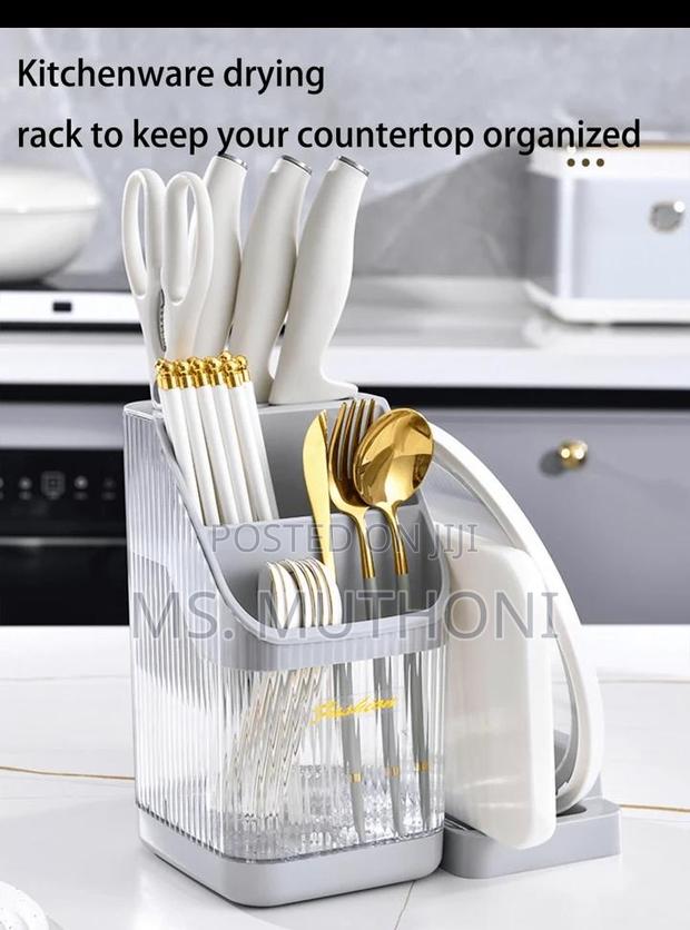 *Multifunctional Kitchen Storage Rack* - main view