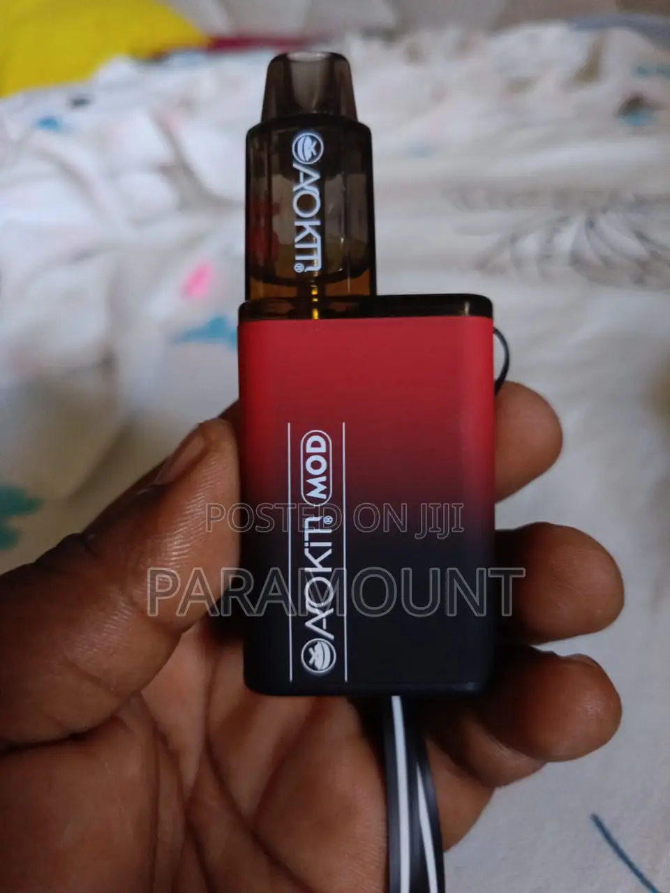 Refillable Rechargeable Vape With Free E-Juice 11ml