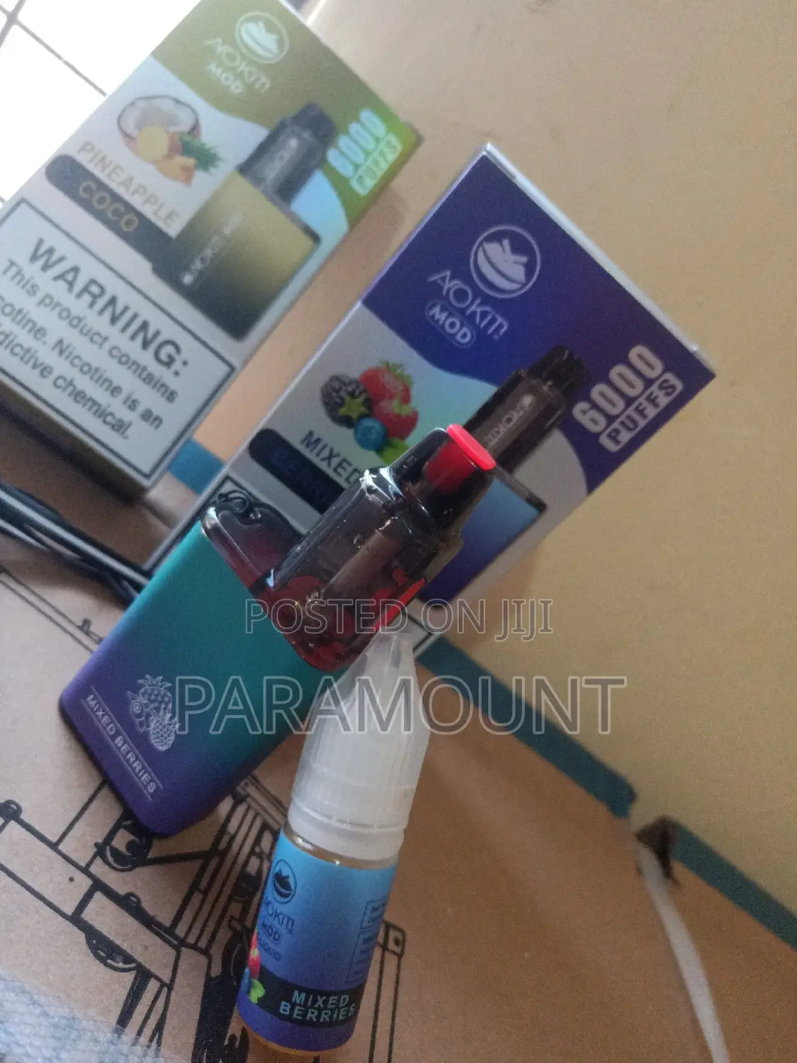 Refillable Rechargeable Vape With Free E-Juice 11ml
