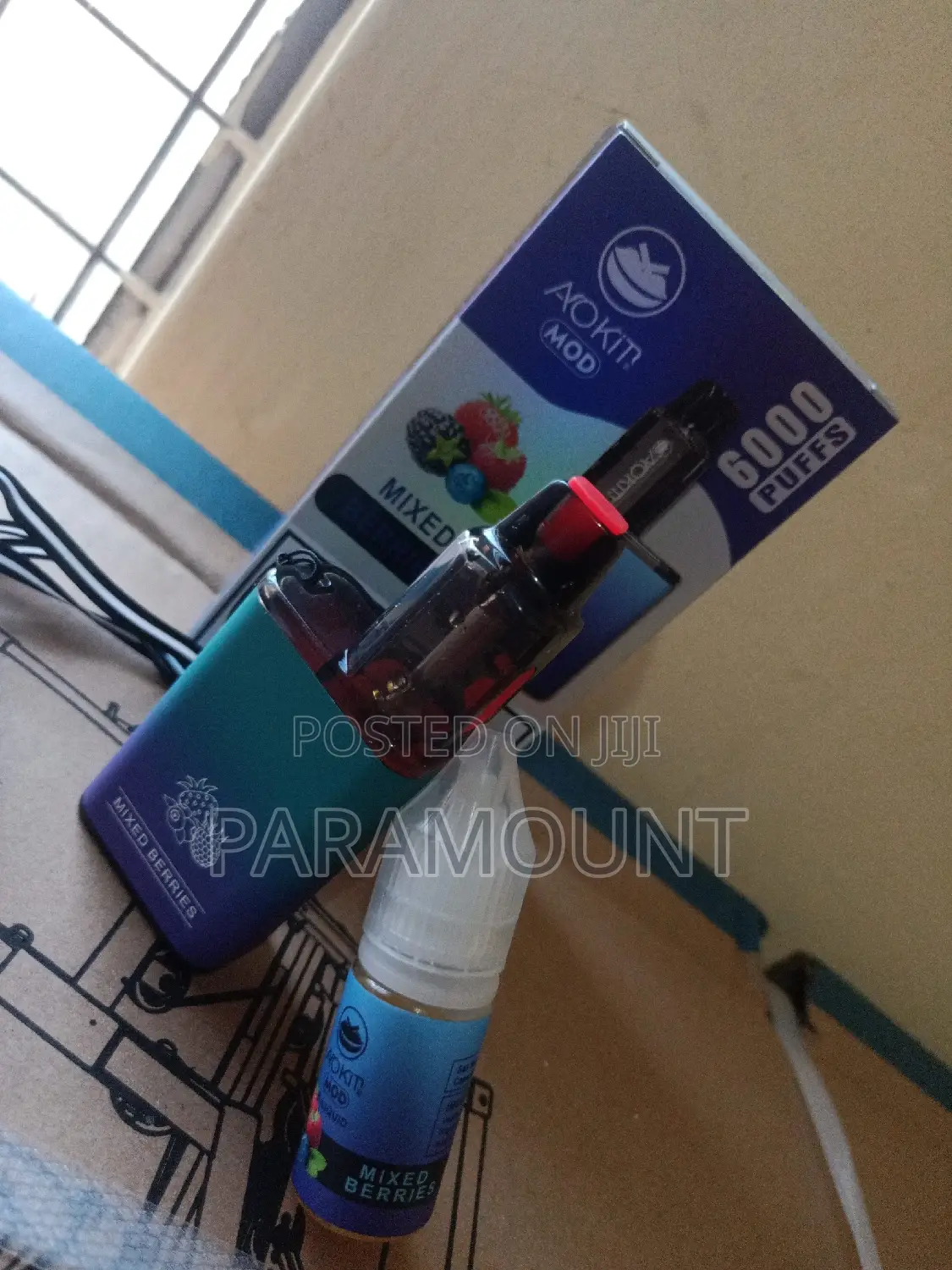 Refillable Rechargeable Vape With Free E-Juice 11ml