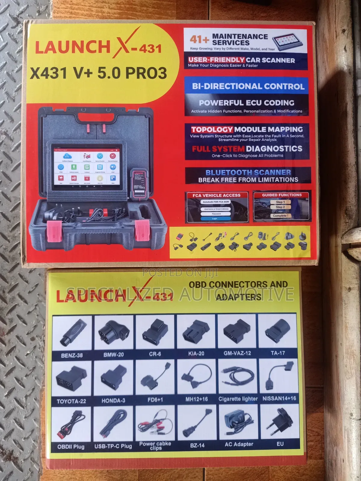 Launch X431 V+ 5.0 Pro Car Diagnosis Machine
