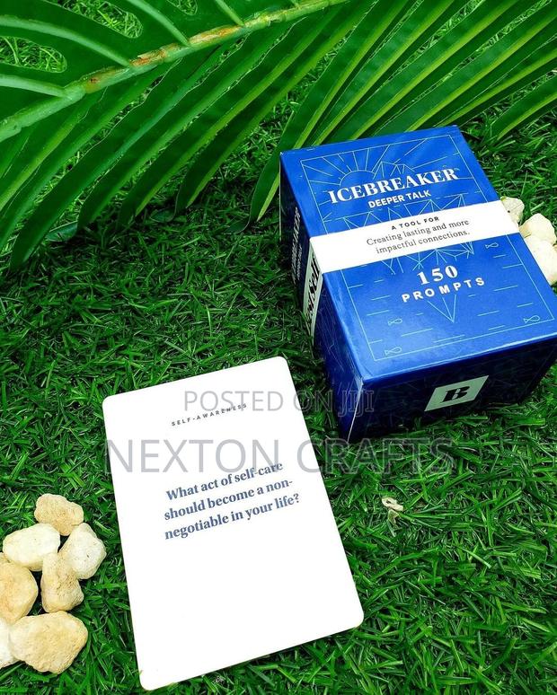 The Icebreaker Game (Deeper Talk) - main view