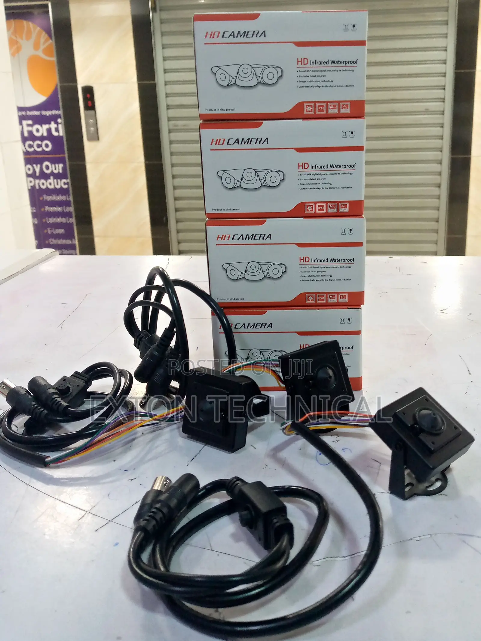 Original Full Hd Pinhole Infrared Spy Camera