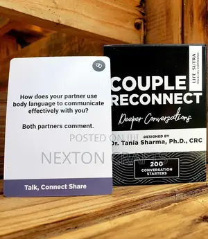 Couple Reconnect - 200 Thought Provoking Conversation Start