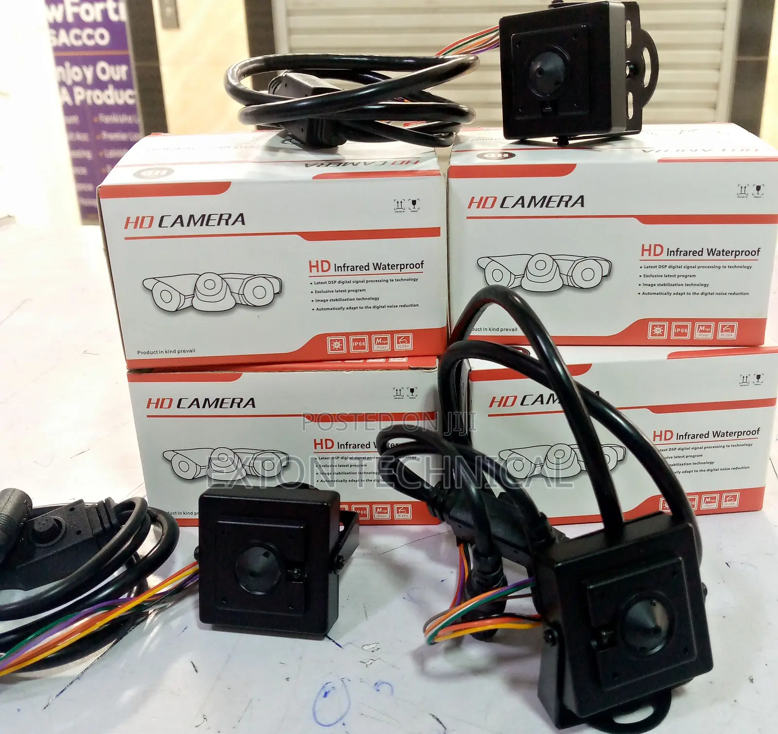 Surveillance Camera HD Infrared Waterproof Camera