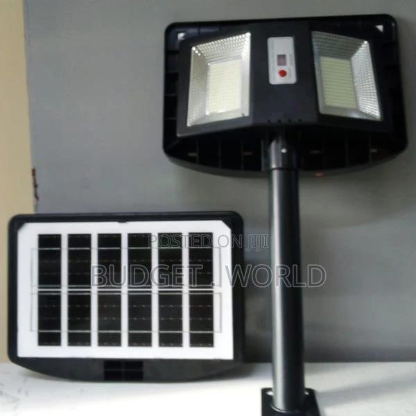 Cclamp 300w Solar Street Lights--Double Sided Security Solar - main view