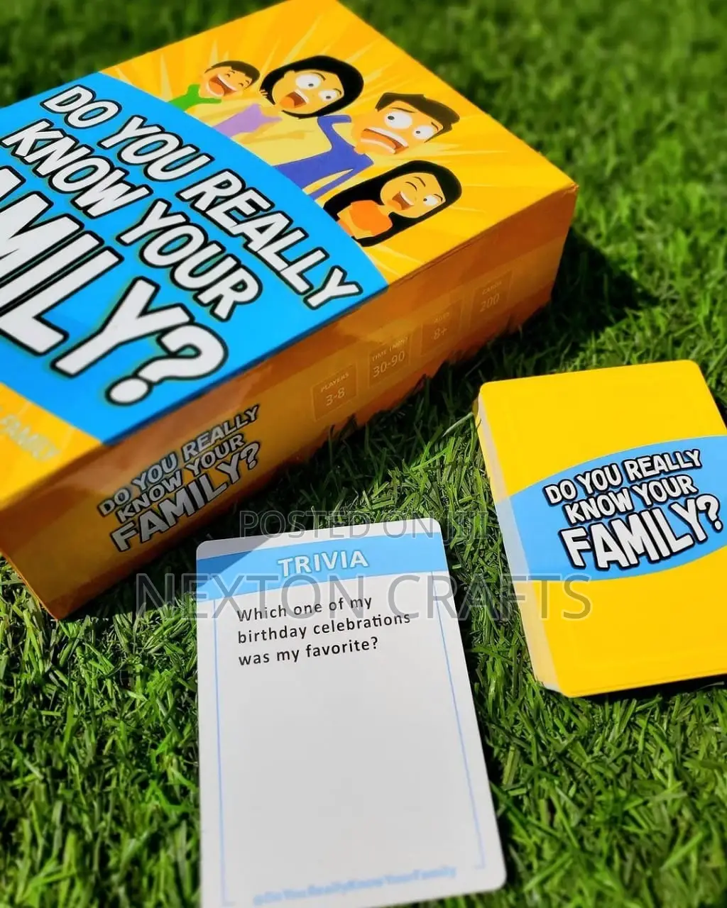 Do You Really Know Your Family? Game -