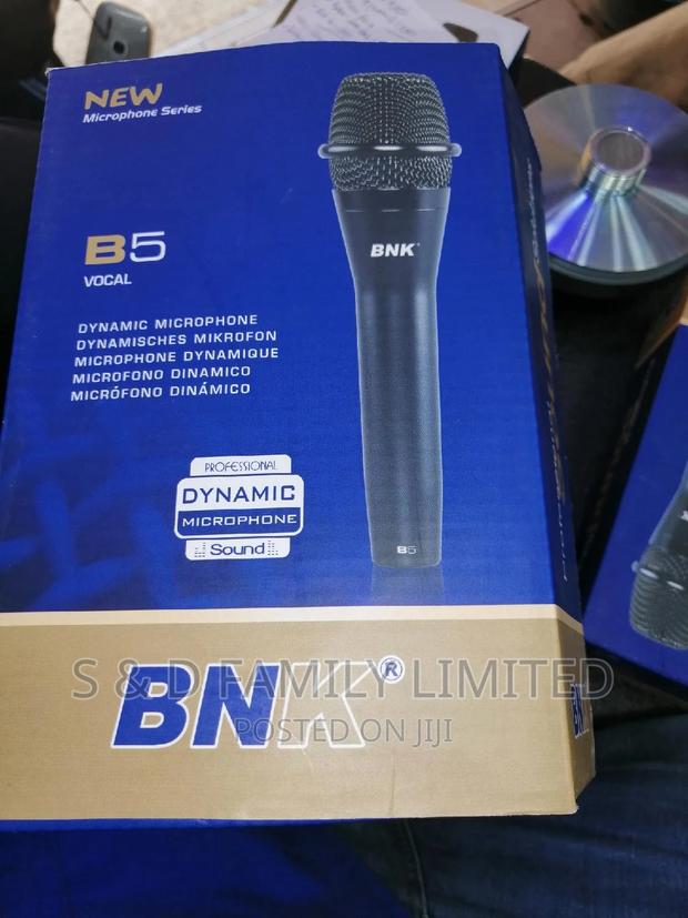 BNK B5 Wire Microphone - main view