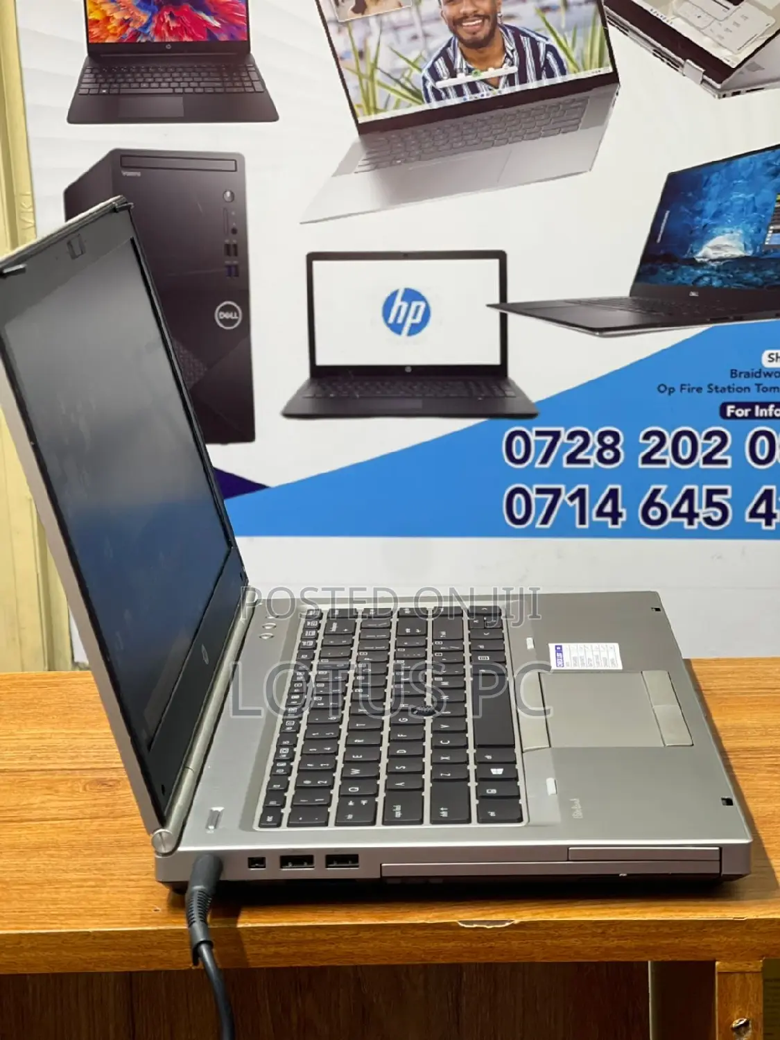 Laptop HP EliteBook 8470P 4GB Intel Core I5 HDD 500GB