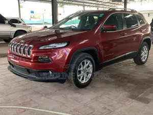 Jeep Cherokee Limited FWD 2017 Red