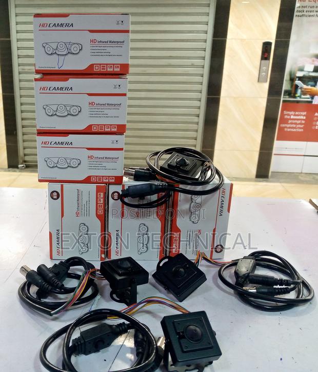 Pinhole Camera Outdoor 2mp With DVR - main view
